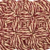 Gulvtæpper<Hay Coco Door Mat-Swirl-Bordeaux and off-white