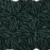 Gulvtæpper<Hay Coco Door Mat-Swirl-Green and black