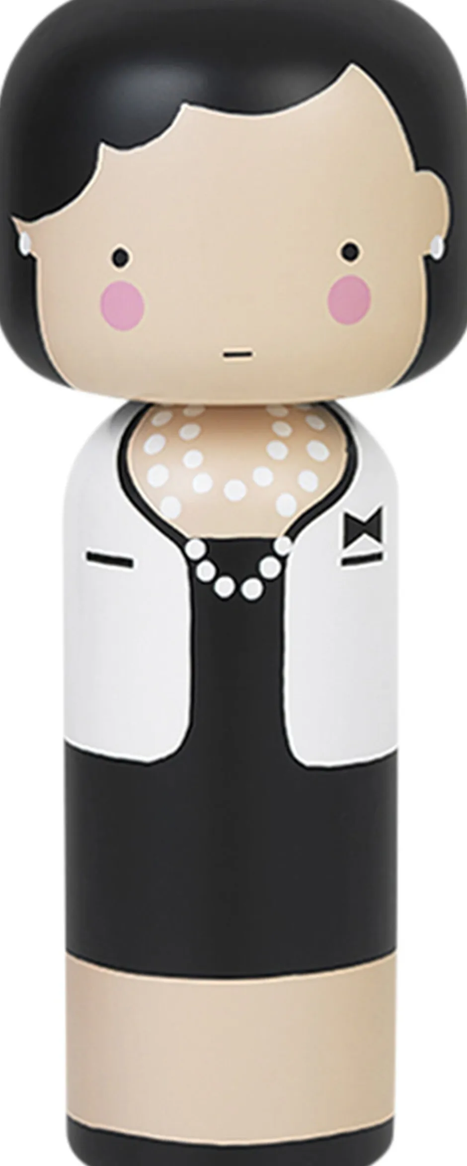 Figurer & Skulpturer<Lucie Kaas COCO håndmalet Kokeshi