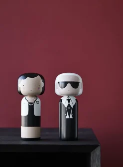 Figurer & Skulpturer<Lucie Kaas COCO håndmalet Kokeshi