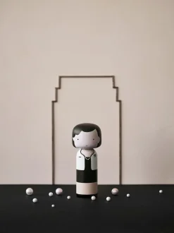 Figurer & Skulpturer<Lucie Kaas COCO håndmalet Kokeshi