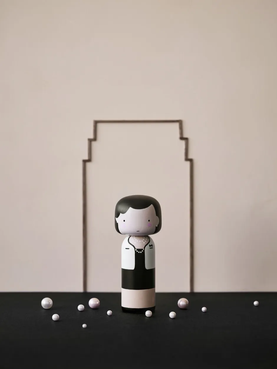 Figurer & Skulpturer<Lucie Kaas COCO håndmalet Kokeshi