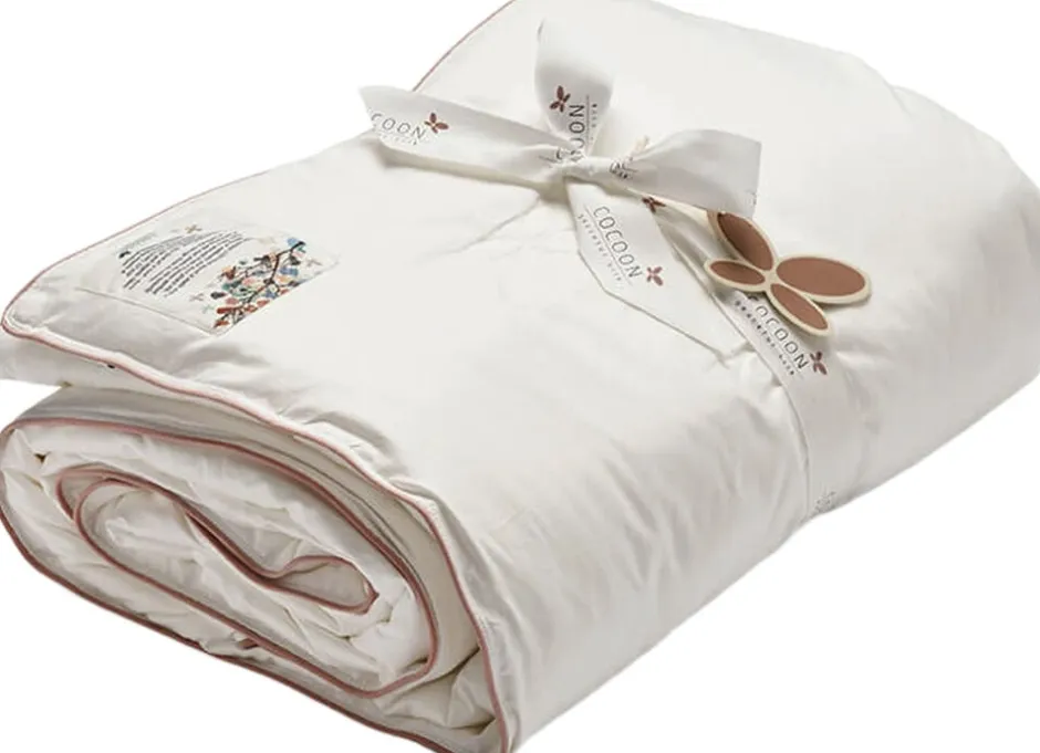 Dyner<Cocoon Company COCOON silkedyne, Mulberry Peace Silk - 140x200 cm