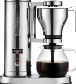 Kaffe & Te<Aarke Kitchenware Coffee Maker - Stainless Steel
