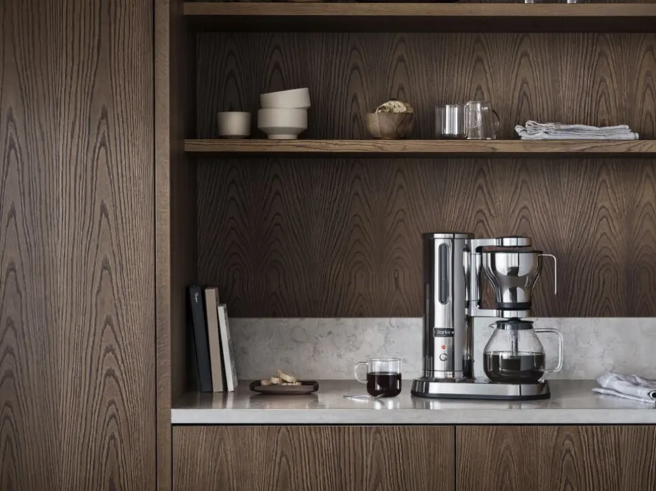 Kaffe & Te<Aarke Kitchenware Coffee Maker - Stainless Steel