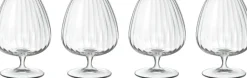 Glas<Luigi Bormioli Cognacglas Optica 46,5 cl 4 stk.