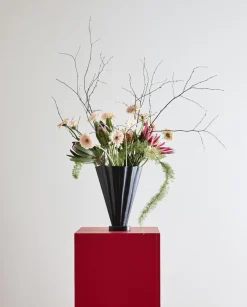 Vaser & Urtepotteskjulere<Nordal COLL vase, antique finish - brown