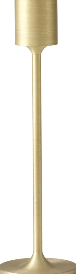Lys & Lysestager<&Tradition Collect Candleholder SC59, Brass. H18cm.