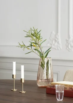 Lys & Lysestager<&Tradition Collect Candleholder SC59, Brass. H18cm.