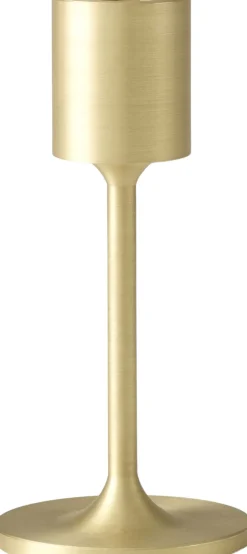 Lys & Lysestager<&Tradition Collect Candleholder SC57, Brass. H11cm.