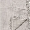 Plaider|Sengetæpper<&Tradition Collect Throw SC32, Cloud&Milk/Cotton 100% Organic, 140x210cm.
