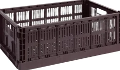 Opbevaring<Hay Color Crate, Large Bordeaux