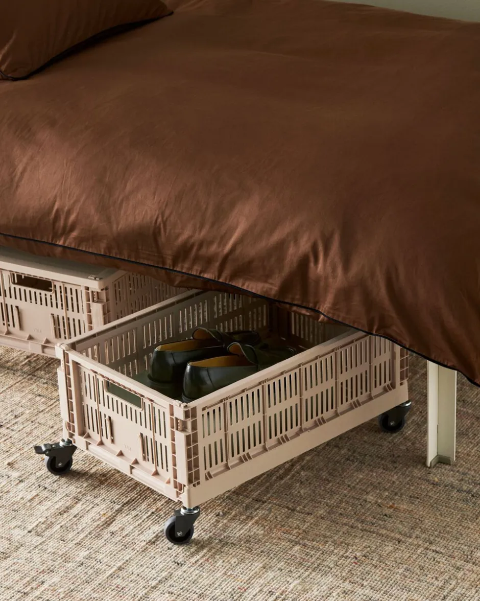 Opbevaring<Hay Color Crate, Large Powder
