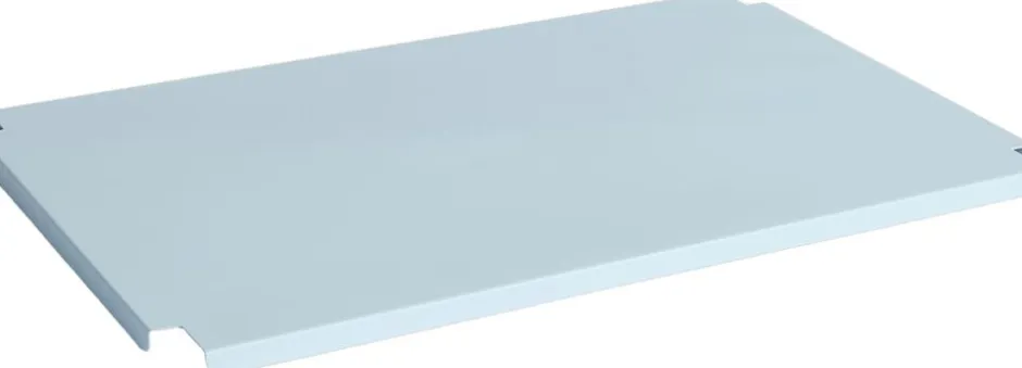 Opbevaring<Hay Color Crate Metal Lid, Large Soft blue
