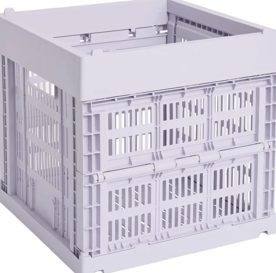 Opbevaring<Hay Colour Crate, Cube Lavender