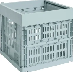 Opbevaring<Hay Colour Crate, Cube Dusty blue