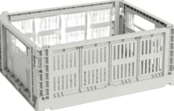 Opbevaring<Hay Colour Crate, Medium Grey