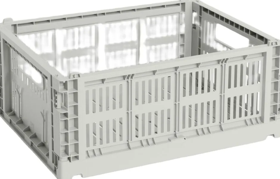 Opbevaring<Hay Colour Crate, Medium Grey
