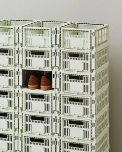 Opbevaring<Hay Colour Crate, Medium Grey