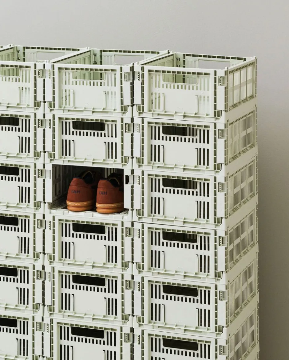 Opbevaring<Hay Colour Crate, Medium Grey