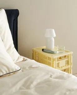 Opbevaring<Hay Colour Crate, Medium Light yellow