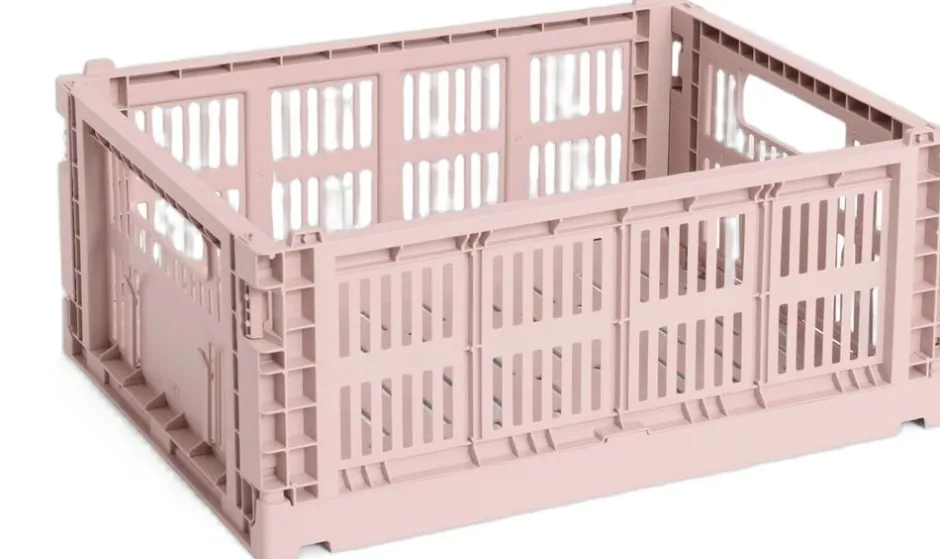 Opbevaring<Hay Colour Crate, Medium Blush
