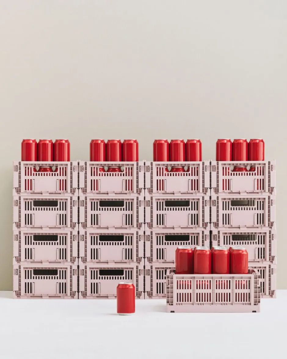 Opbevaring<Hay Colour Crate, Medium Blush
