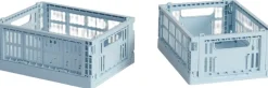 Opbevaring<Hay Colour Crate, Mini, 2 stk. Soft blue