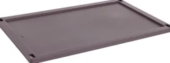 Opbevaring<Hay Colour Crate Plastic Lid, Large Bordeaux