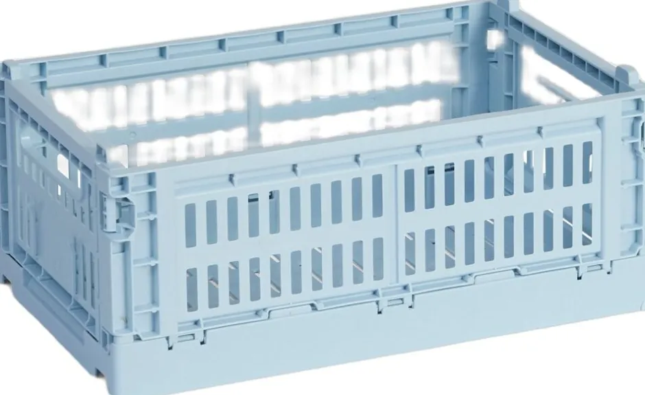 Opbevaring<Hay Colour Crate, Small Soft blue