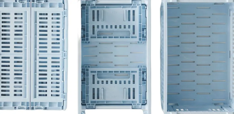 Opbevaring<Hay Colour Crate, Small Soft blue