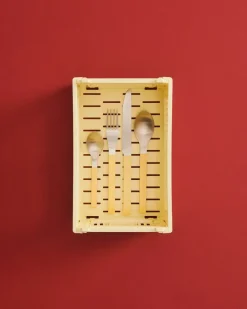 Opbevaring<Hay Colour Crate, Small Light yellow