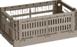 Opbevaring<Hay Colour Crate, Small Warm grey