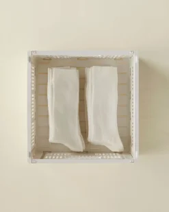 Opbevaring<Hay Colour Crate, Square, Medium Off white