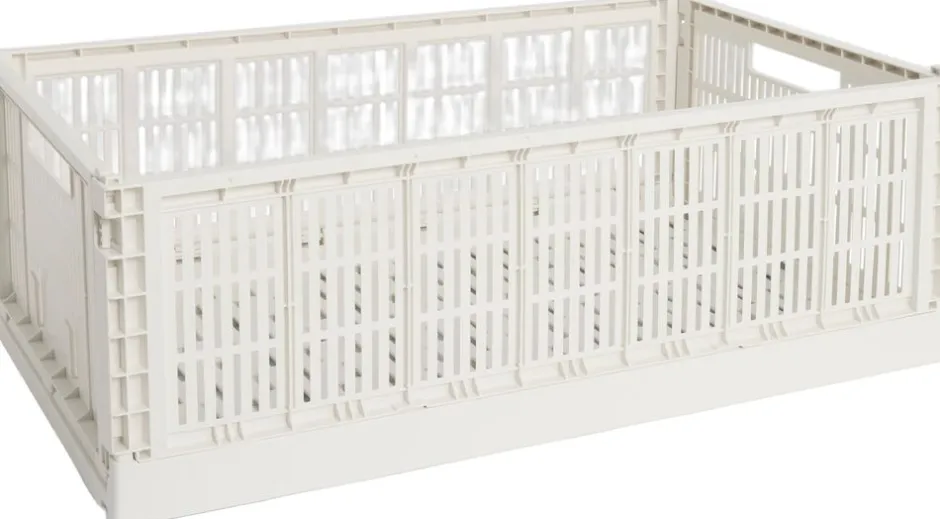 Opbevaring<Hay Colour Crate, X-Large Off white