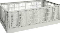 Opbevaring<Hay Colour Crate, X-Large Grey