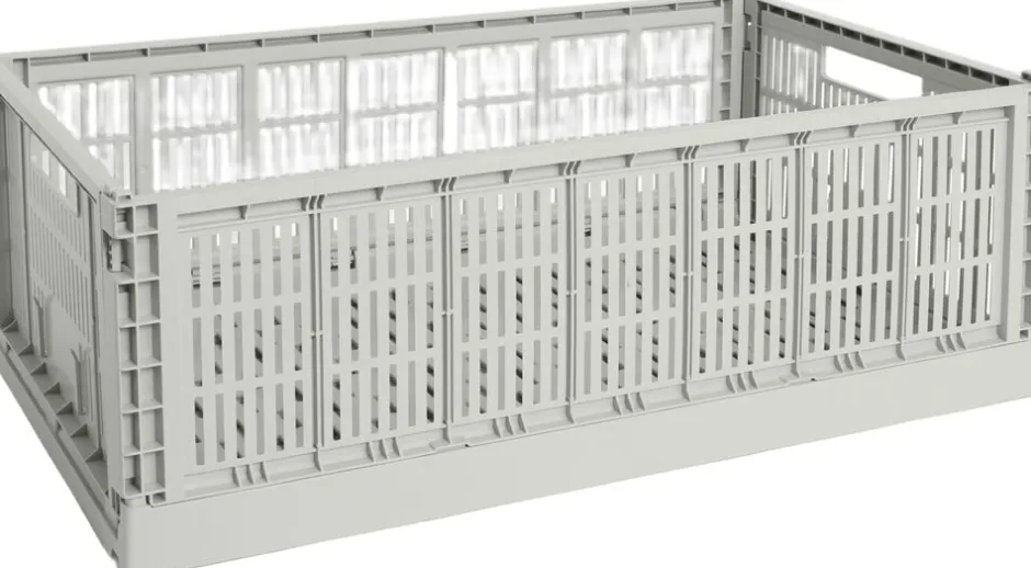 Opbevaring<Hay Colour Crate, X-Large Grey