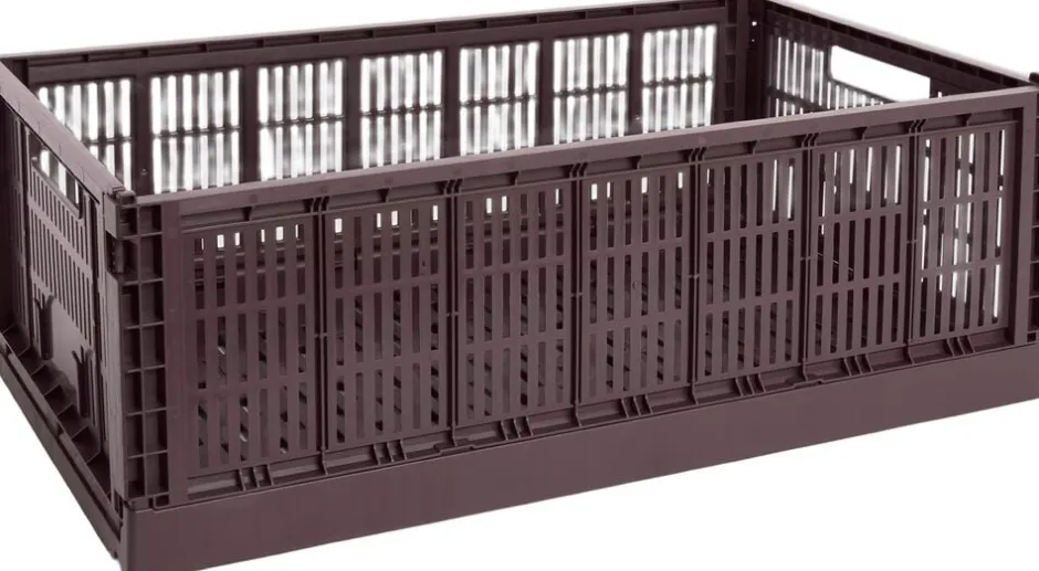 Opbevaring<Hay Colour Crate, X-Large Bordeaux