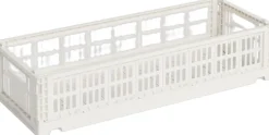 Opbevaring<Hay Colour Crate,Oblong Off white