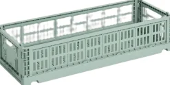 Opbevaring<Hay Colour Crate,Oblong Sage green