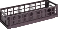 Opbevaring<Hay Colour Crate,Oblong Bordeaux
