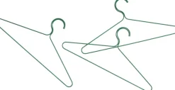 Knager & Knagerækker<Hay Colour Hanger-Set of 3-Jungle green