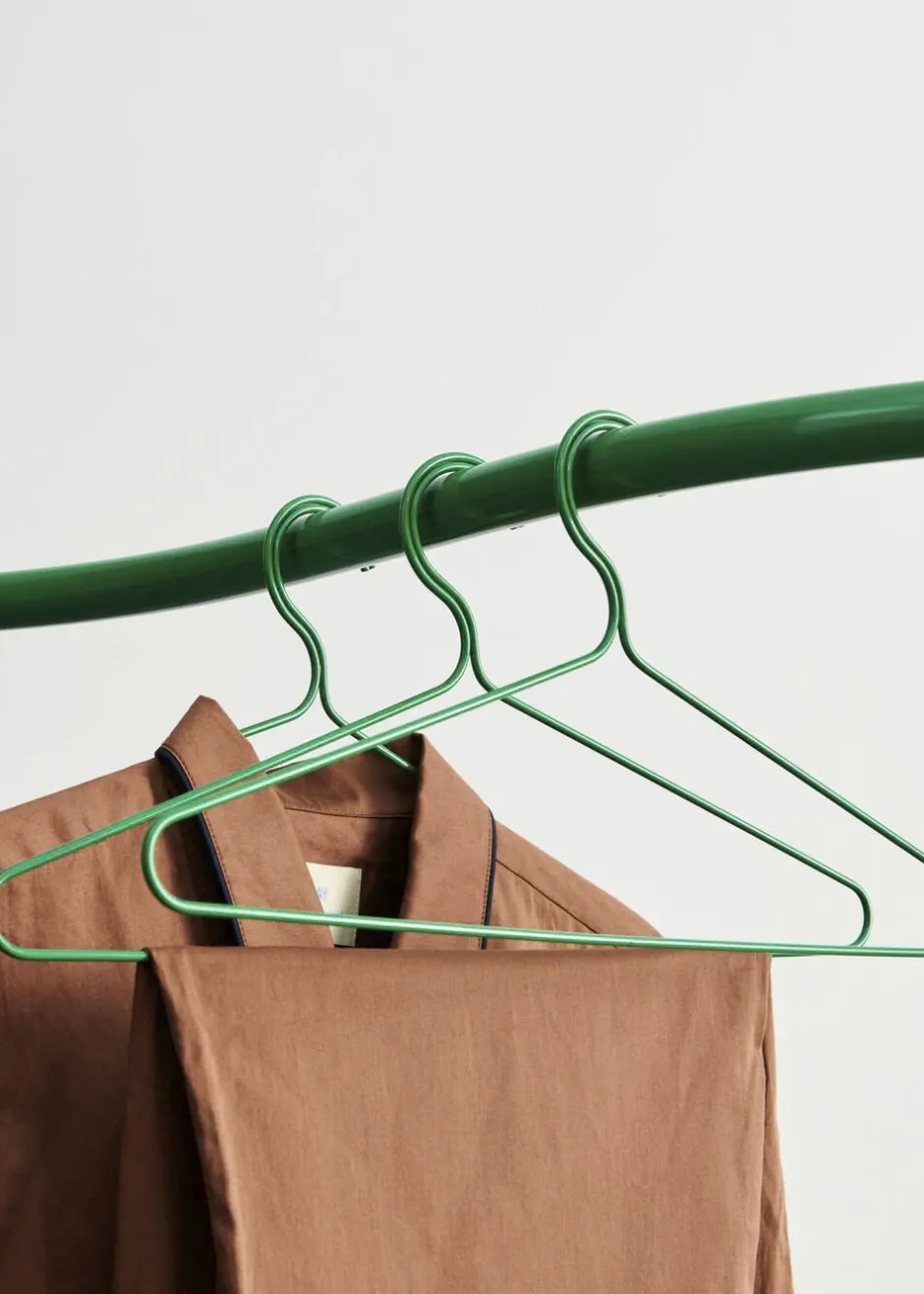 Knager & Knagerækker<Hay Colour Hanger-Set of 3-Jungle green