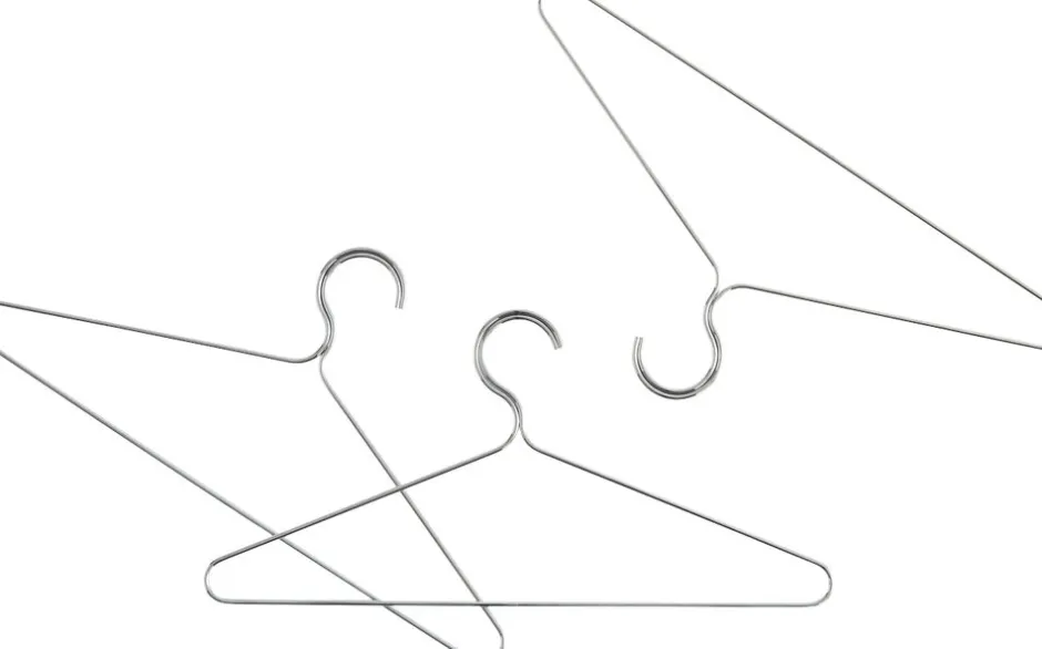 Knager & Knagerækker<Hay Colour Hanger-Set of 3-Mirror