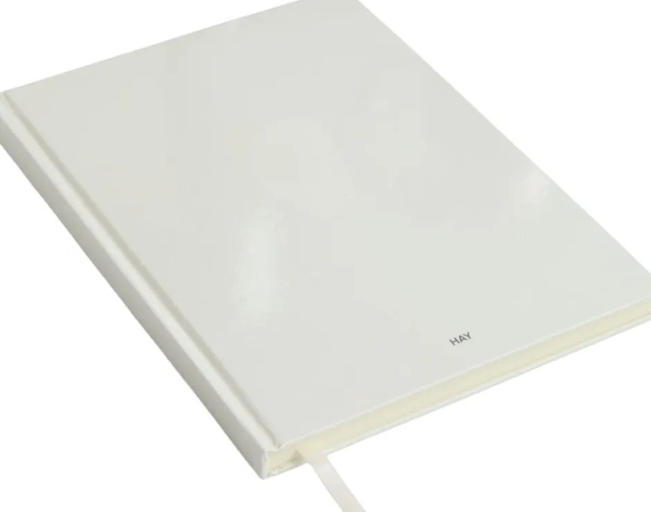 Kontorartikler<Hay Colour Notebook-W18 x H24,5-Chalk white