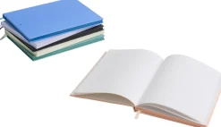 Kontorartikler<Hay Colour Notebook-W18 x H24,5-Ocean blue