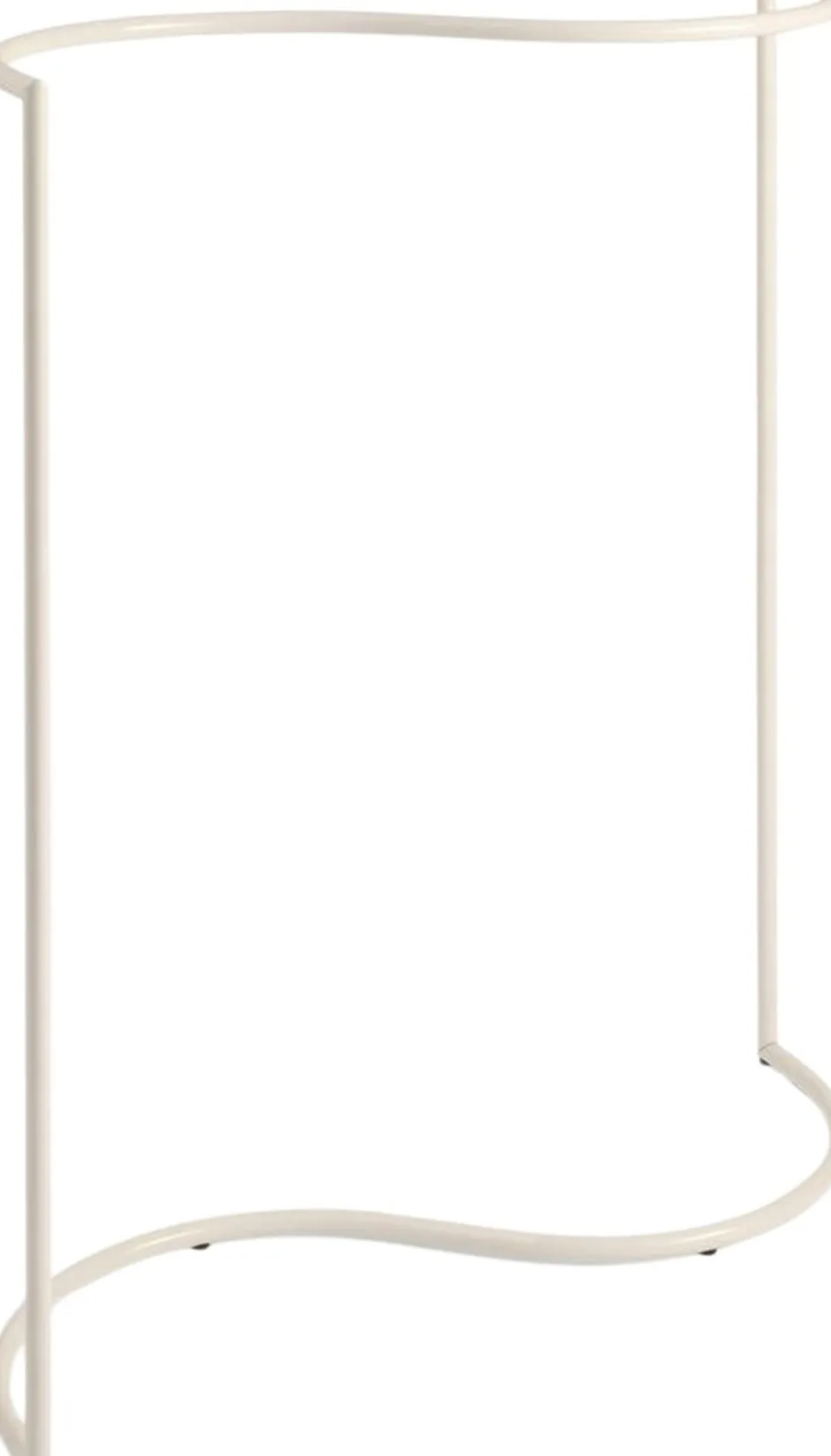 Møbler<Hay Colour Rack-S-Shape-Eggshell