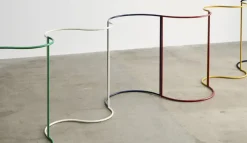 Møbler<Hay Colour Rack-S-Shape-Eggshell