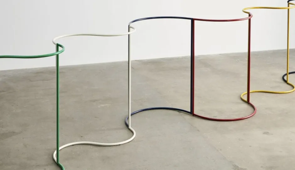 Møbler<Hay Colour Rack-S-Shape-Eggshell