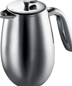 Kaffe & Te<Bodum Columbia stempelkande Blank krom
